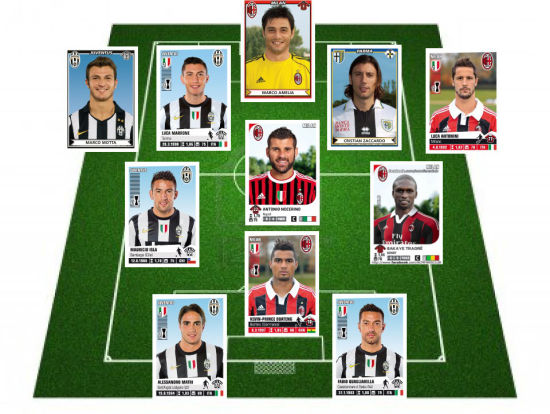 [图]高天意头球破门 上海申花1-0山东泰山